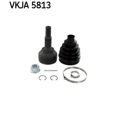 Bilde av SKF VKJA 5813 Drivknute NISSAN: Qashqai / Qashqai+2 I