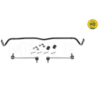 Bilde av MEYLE 100 653 0004/HD Stabilisator framaksel med bøyler, koblestag, gummifeste Quality VOLKSWAGEN: Polo IV Hatchback