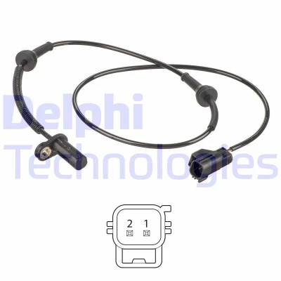 Bilde av DELPHI SS20569 ABS sensor aktiv 1020 VOLVO: XC90 I