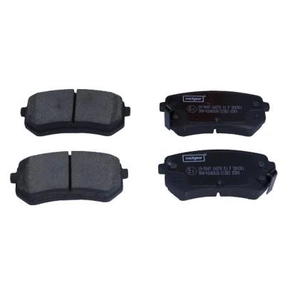 Bilde av MAXGEAR 19 3647 Bremseklosser med akustisk slitasjevarsel KIA: SOUL 2, Picanto II, Optima / K5 Sedan, HYUNDAI: ix20, Kona SUV, Sonata VII