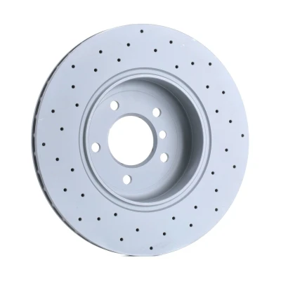 Bilde av ZIMMERMANN SPORT COAT Z 150.3461.52 Bremseskiver 345 24 6/5 5 120 utvendig ventilert, hullet belagt høy karbon BMW: Touring, Sedan
