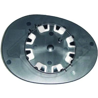 Bilde av DIEDERICHS 6600027 Speilglass venstre