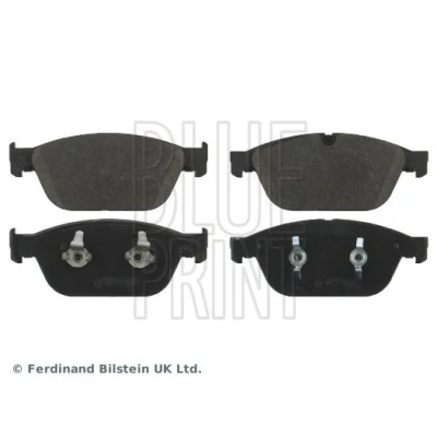 Bilde av BLUE PRINT ADV184289 Bremseklosser framaksel klargjort for slitasjeindikator med kolbleklips AUDI: A6 C7 Avant, Q5, Sedan