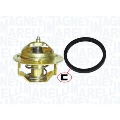 Bilde av MAGNETI MARELLI 352317100590 Termostat 82 52 med tetning MAZDA: 929 II Sedan, 323 I Hatchback, Coupé, SUZUKI: SJ 410 SUV Cabrio, X 90