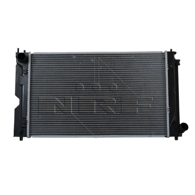 Bilde av NRF 53421 Radiator Aluminium 623 378 26 Kjøleribber loddet TOYOTA: Avensis II Station Wagon, Corolla IX Wagon