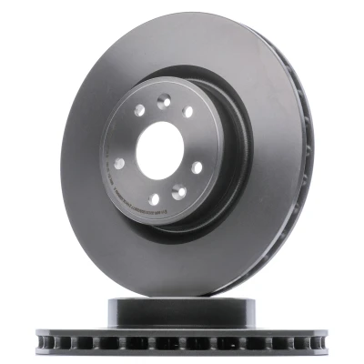 Bilde av BREMBO COATED DISC LINE 09.A752.11 Bremseskiver 340 28 5 innvendig ventilert belagt høy karbon med skruer