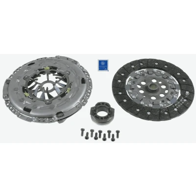 Bilde av SACHS XTend 3000 951 120 Clutch med trykkplateskruer utløserlager 230 VOLKSWAGEN: Caddy 3, Passat B6 Variant, GOLF 6, SKODA: Octavia 2 Combi
