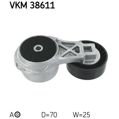 Bilde av SKF VKM 38611 Strammerull CHRYSLER: VOYAGER 4, JEEP: WRANGLER 2