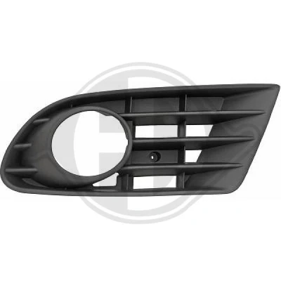 Bilde av DIEDERICHS Priority Parts 2214648 Ventilasjonsgitter høyre for kjøretøy med tåkefrontlys VOLKSWAGEN: Golf Plus / Crossgolf