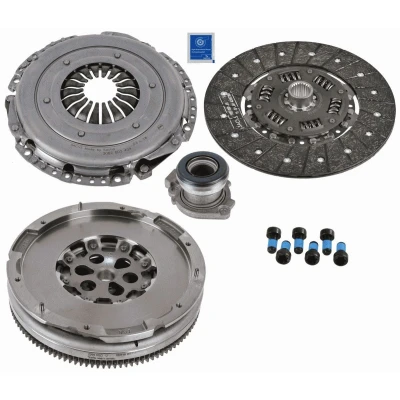 Bilde av SACHS 2290 601 119 Clutch med sentral utkobling, clutchtrykkplate, dobbeltmassesvinghjul, svinghjulskruer clutchplate 250