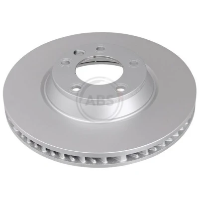 Bilde av A.B.S. COATED 17504 Bremseskiver 350 34 5 130 ventilert belagt PORSCHE: Cayenne, AUDI: Q7, VOLKSWAGEN: Touareg I