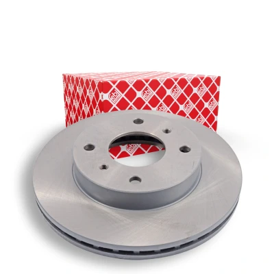 Bilde av FEBI BILSTEIN 10628 Bremseskiver framaksel 256 22 4 114,3 innvendig ventilert belagt NISSAN: 200SX, Almera II Hatchback, Prairie