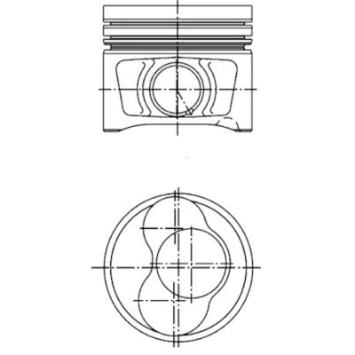 Bilde av Stempel KOLBENSCHMIDT 40409610