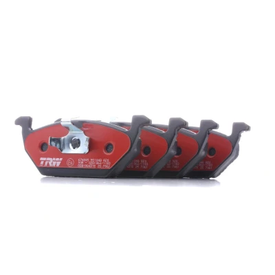 Bilde av TRW DTEC COTEC GDB1984DTE Bremseklosser ikke klargjort for slitasjeindikator VOLKSWAGEN: Golf 2, 4, Polo IV Hatchback, SKODA: Octavia 3 Combi