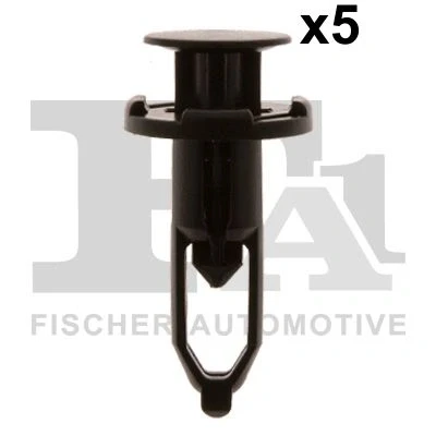 Bilde av FA1 77 30009.5 klips, pynte /beskyttelseslist svart TOYOTA: Avensis III Stasjonsvogn, Land Cruiser Prado 120, II Station Wagon