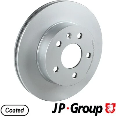 Bilde av JP GROUP 1363106700 Bremseskiver framaksel 276 22 5 ventilert belagt MERCEDES BENZ: Vito Minibuss, V Klasse, Van