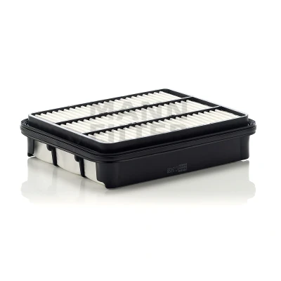 Bilde av MANN FILTER C 2438 Luftfilter 52 185 232 Filterinnsats MAZDA: Xedos 9, MITSUBISHI: Pajero 1, GALANT 5 Stufenheck, Sport 1 SUV