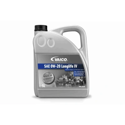 Bilde av Vaico 0W 20 5l Motorolje V60 0333 AUDI: A3 Sportback, A6 C7 Avant, Sedan, VOLKSWAGEN: Golf 7, Passat B8 Variant, Polo V Hatchback