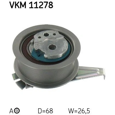 Bilde av SKF VKM 11278 Strammerull, tannrem VOLKSWAGEN: Passat B8 Variant, Tiguan I, Polo V Hatchback, AUDI: A6 C7 Avant, SKODA: Octavia 3 Combi, Yeti