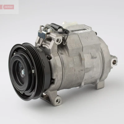 Bilde av DENSO DCP32067 Kompressor 10S17C 12 PAG 46 R 134a med magnetkobling VOLKSWAGEN: Crafter 30 35 Minibuss, 50 Flatvogn lastebil/Chassis