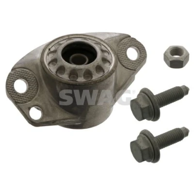 Bilde av SWAG 30 93 7879 Fjærbenslager bakaksel med tilleggsmateriale uten kulelager VOLKSWAGEN: Polo IV Hatchback, Golf 4, V SKODA: Fabia 2