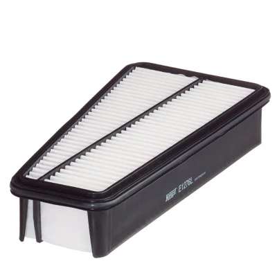 Bilde av HENGST FILTER E1276L Luftfilter 62 166 353 Filterinnsats TOYOTA: Land Cruiser Prado 120