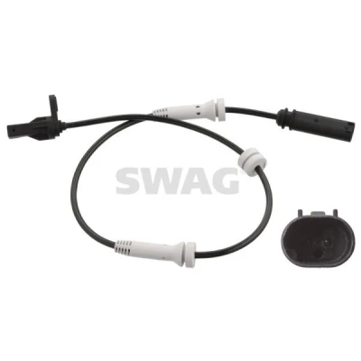 Bilde av SWAG 20 10 6199 ABS Sensor framaksel venstre, høyre 615 BMW: 3 Touring, Sedan, GT