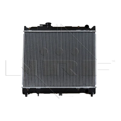 Bilde av NRF 53566 Radiator Aluminium 488 377 26 Kjøleribber loddet