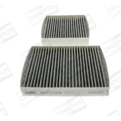 Bilde av CHAMPION CCF0120C Kupéfilter Karbonfilter 203, 151 157 30 PEUGEOT: 208 I Hatchback, 207 2008 Stasjonsvogn, CITROËN: DS5 Hatchback