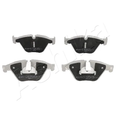 Bilde av ASHIKA 50 00 0126 Bremseklosser framaksel BMW: 5 Touring, Sedan, 7