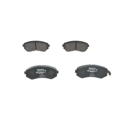 Bilde av BOSCH 0 986 424 489 Bremseklosser Low Metallic med akustisk slitasjevarsel NISSAN: Patrol GR 5 SUV, SUNNY 3 Liftback