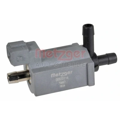 Bilde av METZGER 08920114 Ventil, luftstyring sugeluft elektrisk AUDI: A6 C5 Avant, VOLKSWAGEN: Golf 4