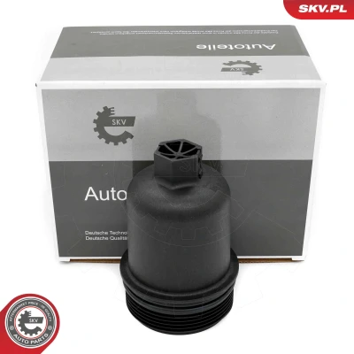 Bilde av Deksel, oljefilterbeholder, citroën,peugeot, 1103 J5, 1103J5