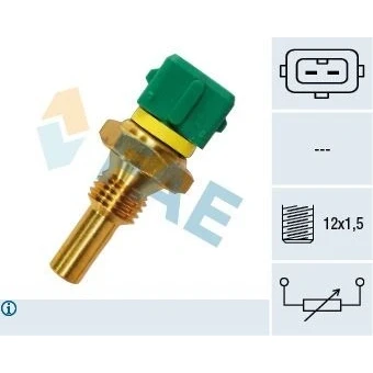Bilde av Sensor, sylindertopp temperatur, citroën,fiat,lancia,peugeot, 1920 K9, 1920.K9, 96 131 470 80, 470, 96.131.470, 9613147080