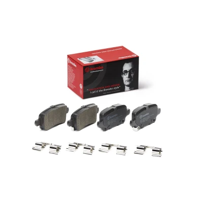 Bilde av BREMBO P 59 095 Bremseklosser med akustisk slitasjevarsel antihyle blikk tilbehør OPEL: Insignia B Sports Tourer, Grand Sport