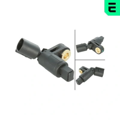Bilde av OPTIMAL 06 S043 ABS sensor uten kabel passiv 27,7 VOLKSWAGEN: Caddy 2 Kastenwagen, Golf 4, 4 Cabrio, AUDI: TT Coupé, A3 Hatchback