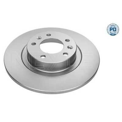 Bilde av MEYLE 11 15 523 0013/PD Bremseskiver bakaksel 290 12 5 108 fullt ut Sink lamell belagt PD Quality PEUGEOT: 508 I SW, Sedan