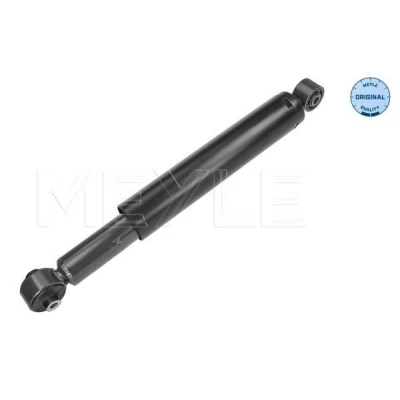 Bilde av MEYLE 726 715 0004 Støtdemper bakaksel oljetrykk torørs teleskopstøtdemper nedre øye, øvre øye ORIGINAL Quality FORD: Sierra Mk1 Hatchback