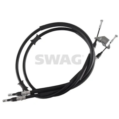 Bilde av SWAG 33 10 0807 Bremsekabel senter 1238 OPEL: Combo C Varebil / Stasjonsvogn