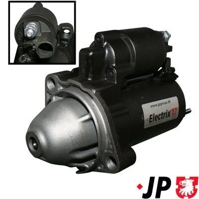 Bilde av JP GROUP 1190305600 Starter 12 1,2 9 AUDI: A4 B7 Avant, B6/B7 Cabrio, B6 VOLKSWAGEN: Passat B5 GP Stasjonsvogn