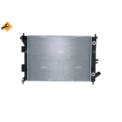 Bilde av NRF 59255 Radiator 550 397 16