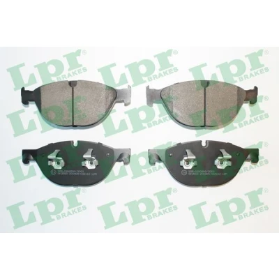 Bilde av LPR 05P2112 Bremseklosser JAGUAR: XF Sedan, Sportbrake, XJ Sedan