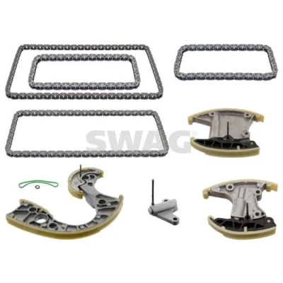 Bilde av SWAG 30 94 4486 Registerkjedesett simplex, kjede lukket AUDI: A8 D3, A6 C6 Avant, Allroad