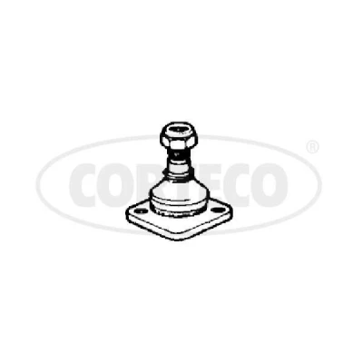 Bilde av Bærekule, Framaksel høyre, venstre, Øvre, opel ascona b, manta b cc, vauxhall cavalier, cavalier coupé,