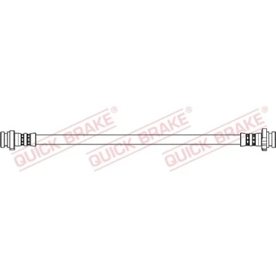 Bilde av Bremseslange, Venstre bakaksel, nissan almera ii, hatchback 462114M401, 462114M406, 462114M40A