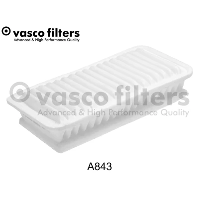 Bilde av DAVID VASCO A843 Luftfilter 60 150 315 firkantet Filterinnsats med forfilter TOYOTA: Yaris II Hatchback