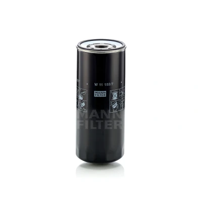 Bilde av MANN FILTER W 11 102/7 Oljefilter 1 1/8 16 UN 2B med en retursperreventil Påskruingsfilter