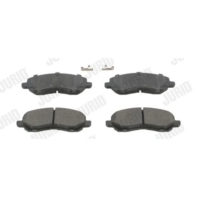 Bilde av JURID 573278J Bremseklosser med akustisk slitasjevarsel MITSUBISHI: Outlander 3, 2 SUV, ASX JEEP: Patriot, Compass, PEUGEOT: 4008 SUV