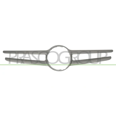 Bilde av PRASCO Premium ME4422226 Radiatorgitter sølv MERCEDES BENZ: C Klasse Sedan