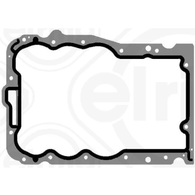 Bilde av ELRING 476.760 Bunnpannepakning OPEL: Corsa D Hatchback, B Hatchback
